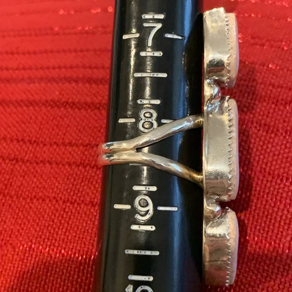 M&S triple stack ring - Picture 3 of 4